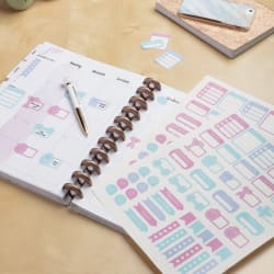 Avery Sticker Project Paper Matte Removable Adhesive 8 1 2 X 11 15 Labels 3383