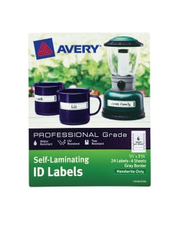 Avery Glossy Clear Easy Peel Address Labels Pack Of 210