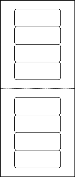 Avery Mini Sheets Address Labels Permanent Adhesive 1 X 2 5 8 200 Labels 2160