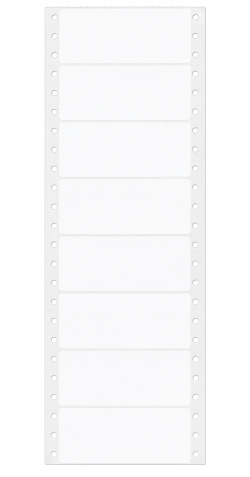 Avery® Continuous Form Computer Labels, Permanent Adhesive, 3-1/2