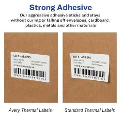 Avery Direct Thermal Shipping Labels, 4