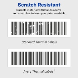 Avery Direct Thermal Shipping Labels, 4