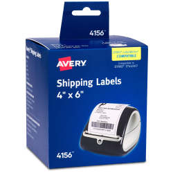 Avery® Direct Thermal Shipping Labels, 4