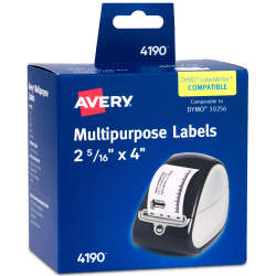 Avery® Direct Thermal Multipurpose Labels, 2-5/16