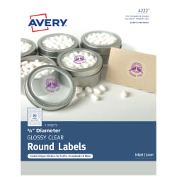 Avery Clean Edge Printable Business Cards Matte Ivory 200
