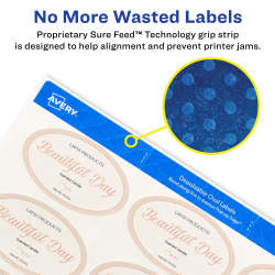 Avery continuous feed labels