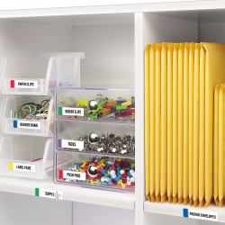 TrueBlock® Extra Large File Folder Labels, 15/16