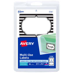 Avery Multi Use Label