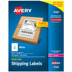 Avery Name Badge Labels 2 11 32 X 3 3 8 100 Badges 5143 Avery Com