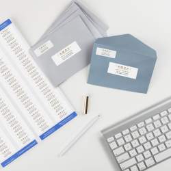 Avery Easy Peel Return Address Labels 2/3