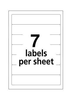 Avery File Folder Labels Green 252 Labels (5203) | Avery.com
