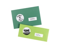 Avery High Visibility Labels 2 1 2 Diameter 300 Labels 5294