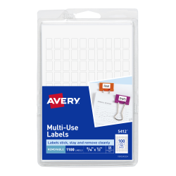 1625 labels 38 x 21mm Self Adhesive Avery Format Laser  Address Parcel Stickers 