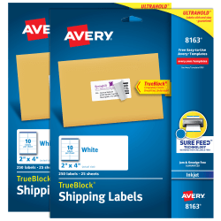 Avery 5160 Easy Peel Address Labels 1