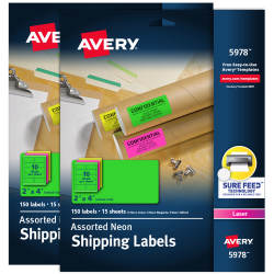 Avery Easy Peel Address Labels 1