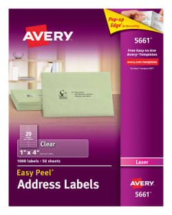 avery 5661 template