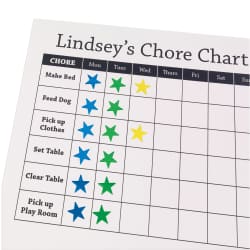 Avery® Foil Star Labels, 1/2