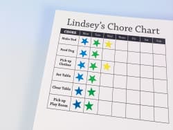 Avery® Foil Star Labels, 1/2