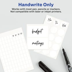Avery® File Folder Labels, 5/8