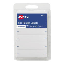Avery® File Folder Labels, 5/8