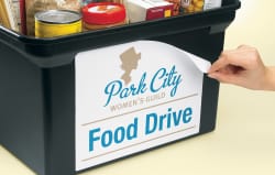 Avery Removable Labels 8-1/2