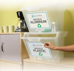 Avery Removable Labels 8-1/2