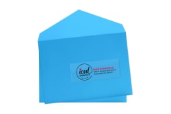 Avery Glossy Clear Easy Peel Address Labels 1 X 2 5 8 210 Labels 6585