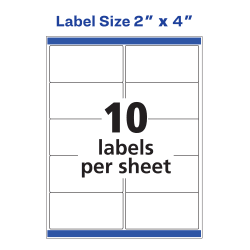 Avery Easy Peel Address Labels | Avery.com