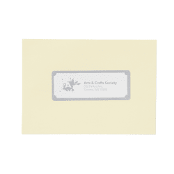 Avery Address Labels with Silver Border, Pack of 300 (6530 ...
