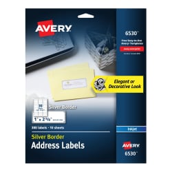 Avery® Easy Peel® Address Labels, 1
