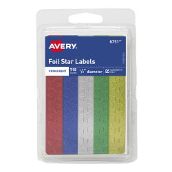 Neon Sticker - Avery Zweckform Fachshop