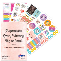 Matte or Clear Stickers Cute Food Sticker Sheet ｜Planner & Bullet Journal Stickers