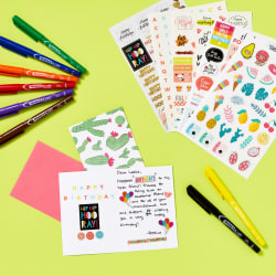 Avery® Student Planner Stickers Variety Pack, 30 Sticker ...