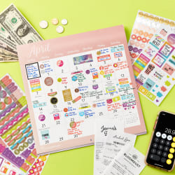 expenses Money Budget Planner Sticker Planner Agenda Stickers 