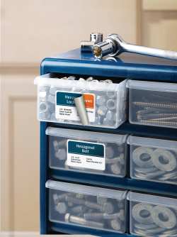 Avery Durable Id Labels Permanent Adhesive 2 X 2 5 8 120 Labels 6793