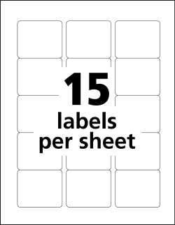 Avery Durable ID Labels 2