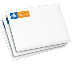 Avery Return Address Labels Sure Feed Technology Print To The Edge Permanent Adhesive 3 4 X 2 1 4 750 Labels 6870