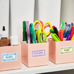 Avery® Shipping Labels with Sure Feed™, Color Laser Printers, Print to the  Edge, 2