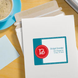 Avery® Shipping Labels, Sure Feed™, Color Laser Printers, Print to the  Edge, 3