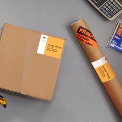 Avery® Shipping Labels, Sure Feed™, Color Laser Printers, Print to the  Edge, 3-3/4