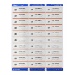 Avery Easy Peel Address Labels 1