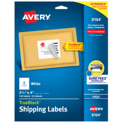 Avery Removable ID Labels 1