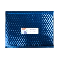 Avery Easy Peel Address Labels Sure Feed Technology Permanent Adhesive 1 1 3 X 4 350 Labels 8162