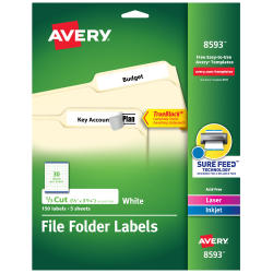 Avery Easy Peel Address Labels 1