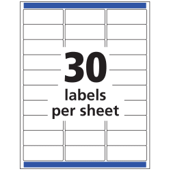 Labels Template 30 Per Sheet from img.avery.com