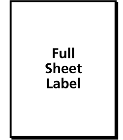 Avery Shipping Labels Trueblock Technology Permanent Adhesive 4 X 6 20 Labels 5292