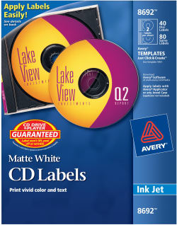 Avery Self Laminating Name Badges 30 Badges 5362 Avery Com