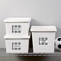 Avery Trueblock Shipping Labels Sure Feed Technology Permanent Adhesive 3 1 3 X 4 150 Labels 5264