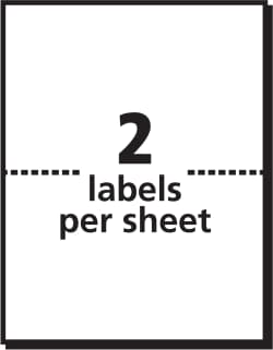 Avery Shipping Labels 3