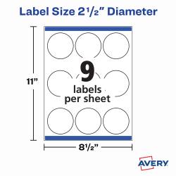 Avery® 2-1/2